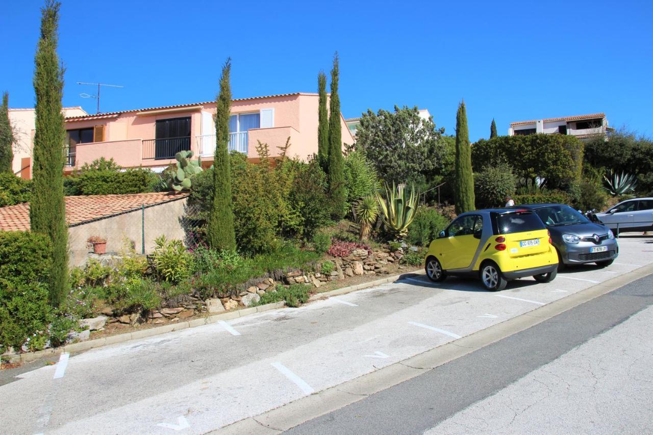 Studio Pool House Vue Mer Panoramique Amazing Sea View Wifi Linge Linen Inclut Aircondition La Croix-Valmer Exterior foto