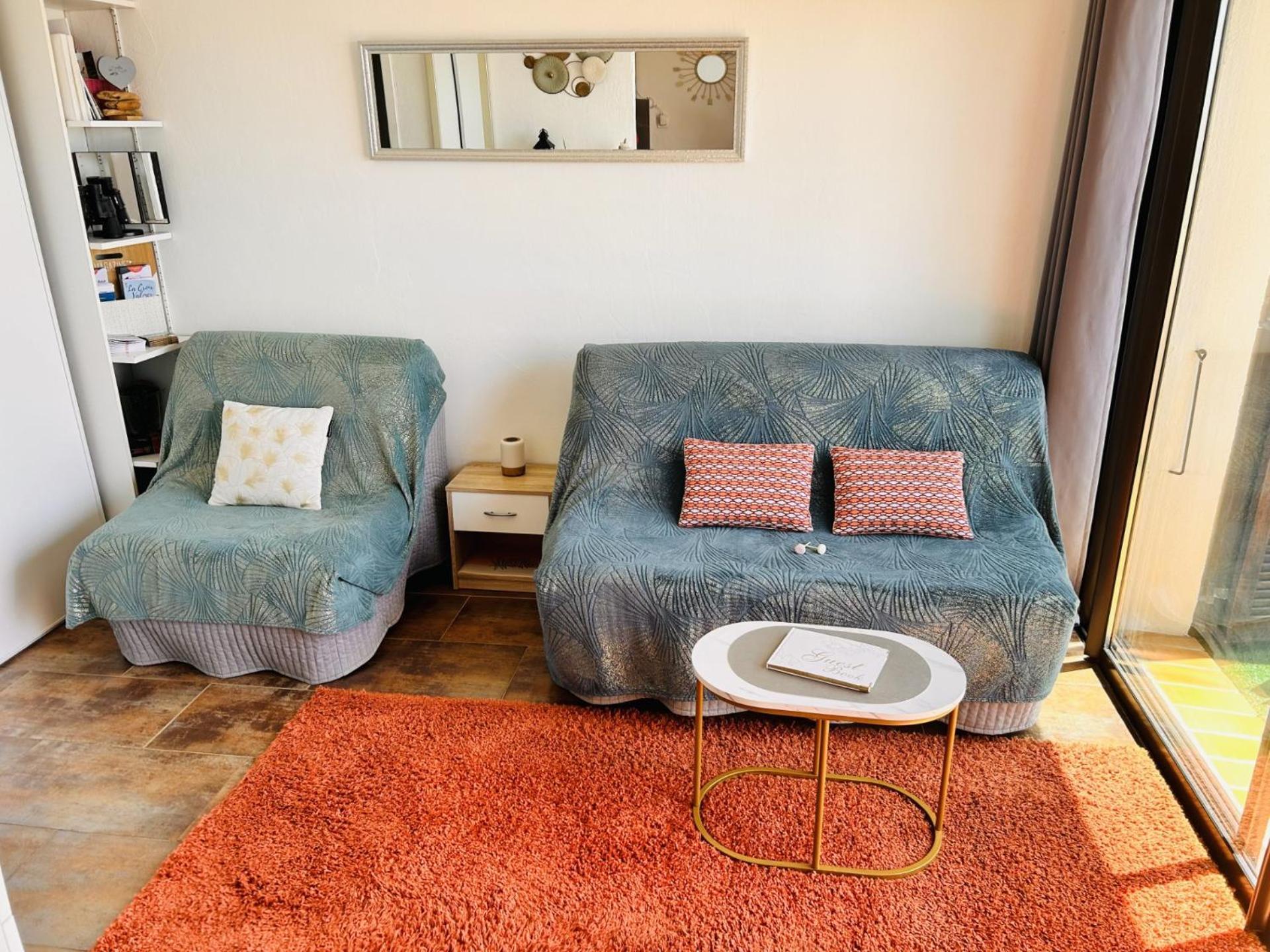 Studio Pool House Vue Mer Panoramique Amazing Sea View Wifi Linge Linen Inclut Aircondition La Croix-Valmer Exterior foto