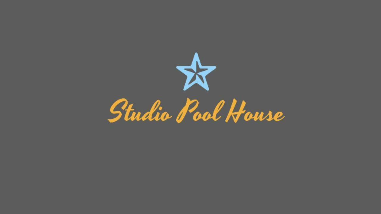 Studio Pool House Vue Mer Panoramique Amazing Sea View Wifi Linge Linen Inclut Aircondition La Croix-Valmer Exterior foto